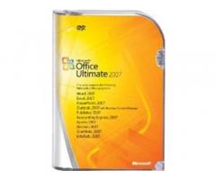 MS OFFICE ULTIMATE 2007 - $250