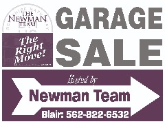 Cypress Family Garage Sale Saturday 7:00am