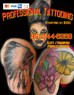 Tattooing and Cover-ups
