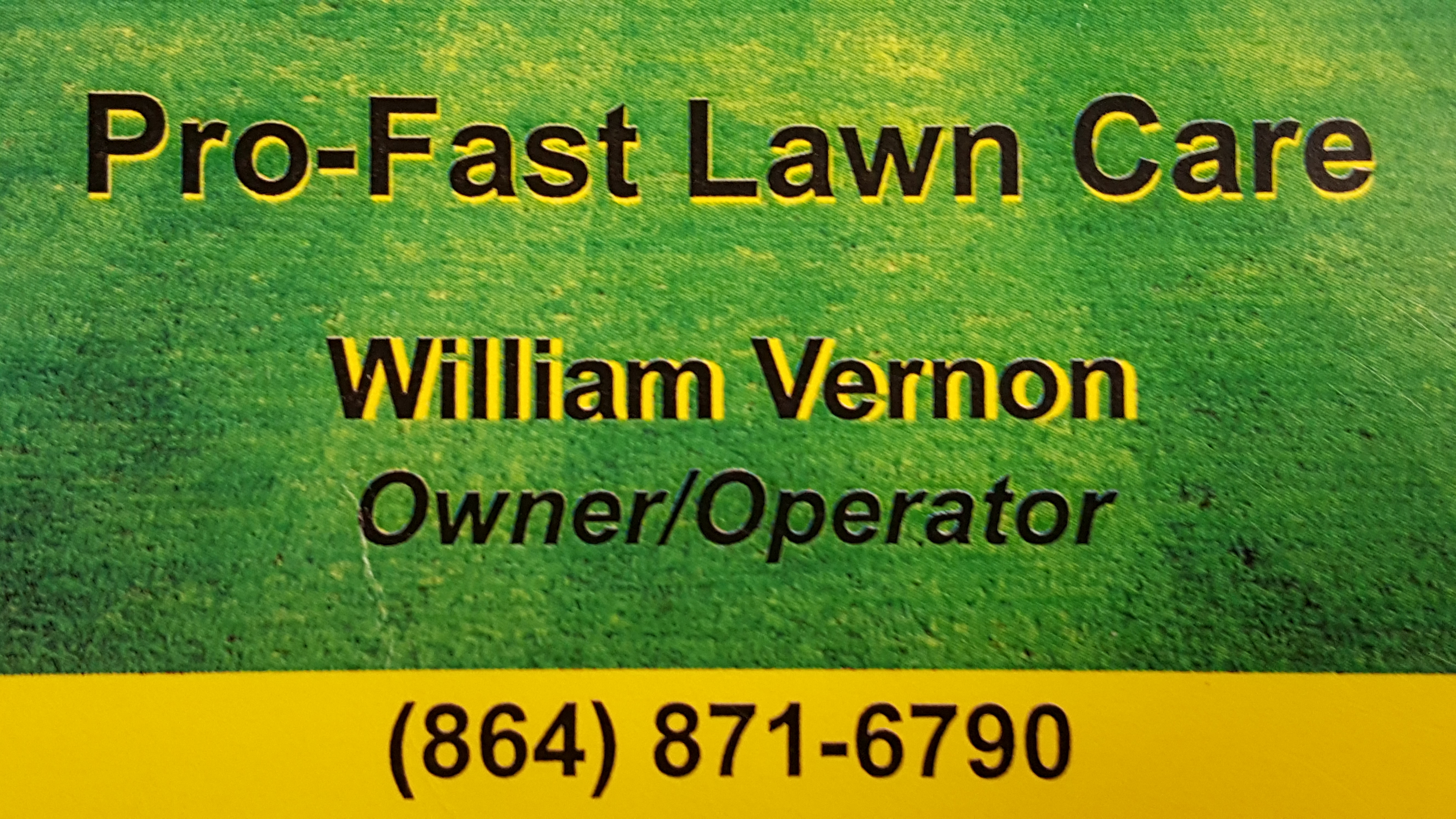 Pennysaver Pro Fast Lawn Care In Laurens South Carolina Usa Pro Fast Lawn Care