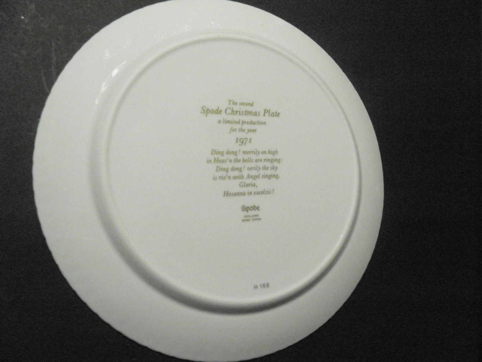 pennysaver spode christmas plates 2 in polk florida usa spode christmas plate 1971