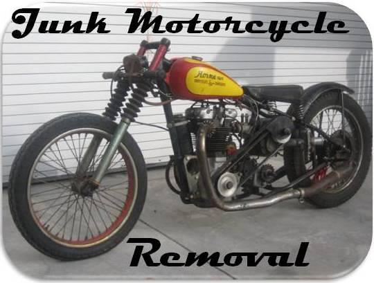 pennysaver junk motorcycle removal in san bernardino california usa