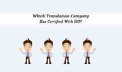 Which Translation Company Has Certified With ISO?