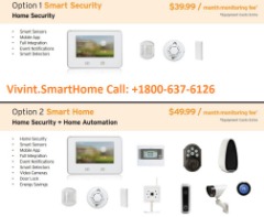 VIVINT HOME SECURITY 1800-637-6126 NEW CUSTOMER SPECIAL OFFER