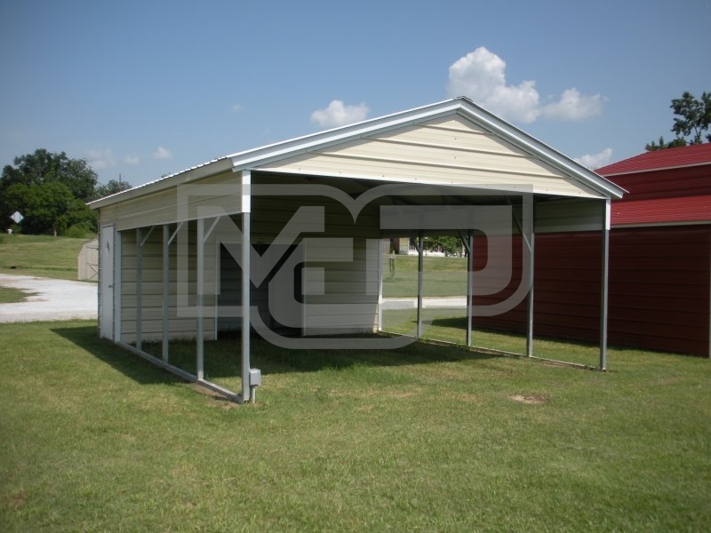 Pennysaver Affordable Metal Carport Kits Available On Metal