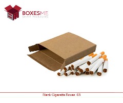 Blank Cigarette Boxes