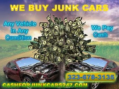 Cash For Junk Cars $500-$1000