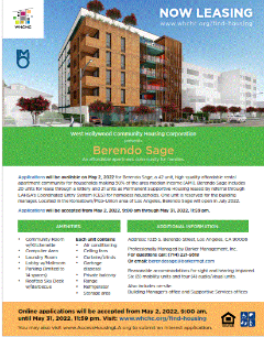 Berendo Sage Apartments