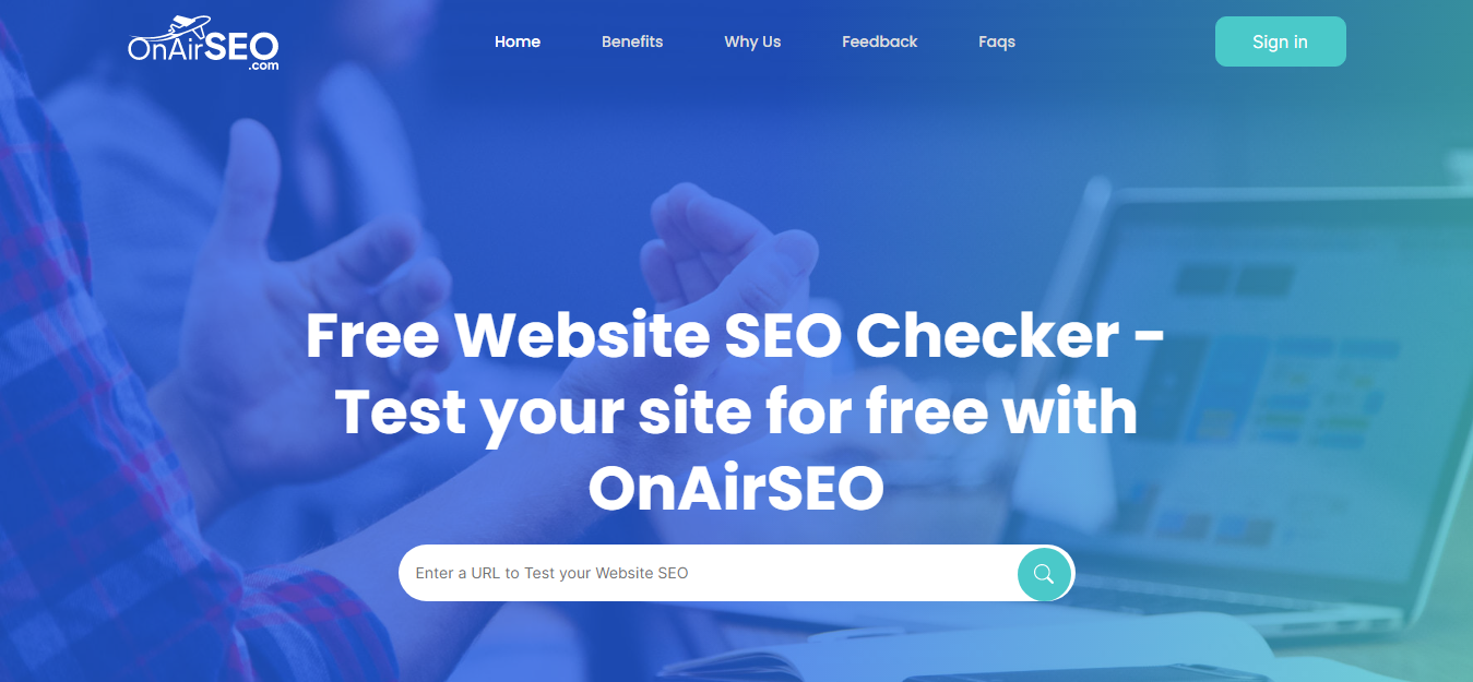 Free Website SEO Checker & Audit Tool: Onairseo.com