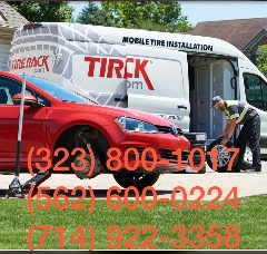TIRES SERVICES AT HOME