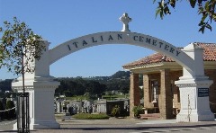 The Italian Cemetery