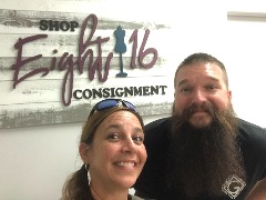 Grand Re-Opening Event for Shop Eight 16 Consignment